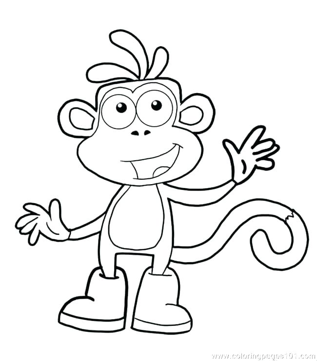 Boots Coloring Page at GetColorings.com | Free printable colorings ...