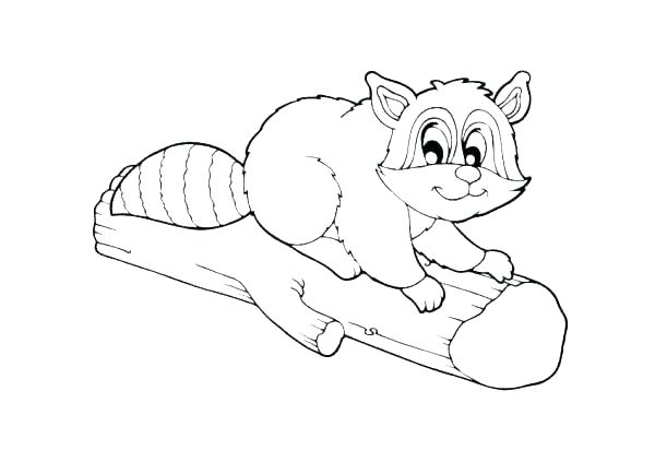 Border Collie Colouring Pages Kids Coloring Raccoon Coloring Pages 600x423 Border Collie Colouring Pages Kids Coloring Raccoon Coloring Pages
