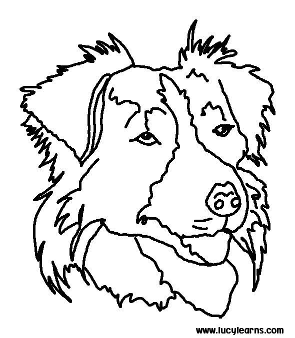 Dog Coloring Pages 590x677 Dog Coloring Pages