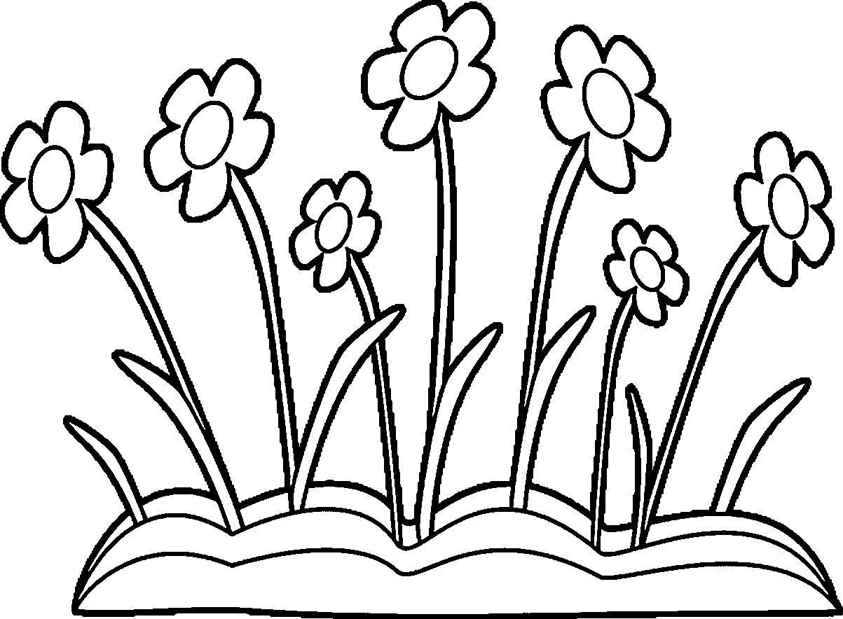 Coloring Pages Flower Borders 1 At 5 1203x884 Coloring Pages Flower Borders 1 At 5