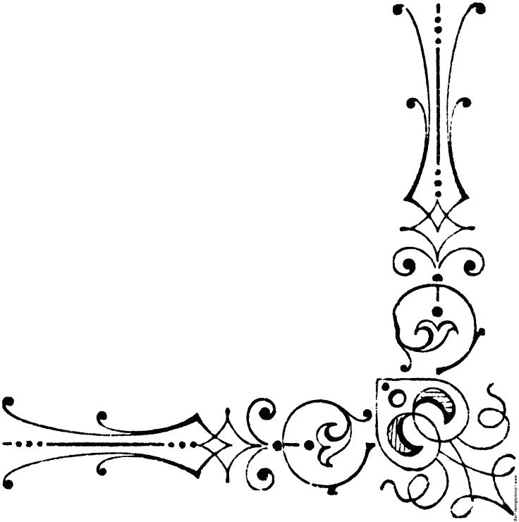 Corner Borders Coloring Page Best Corner Border Ideas On Cute 736x740 Corner Borders Coloring Page Best Corner Border Ideas On Cute