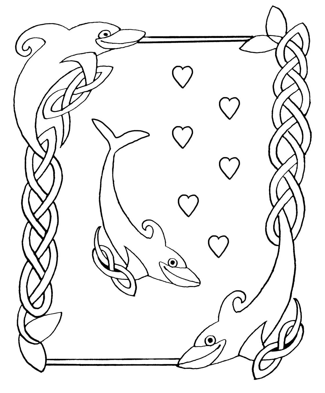 Borders 2 Coloring Page 1122x1356 Borders 2 Coloring Page