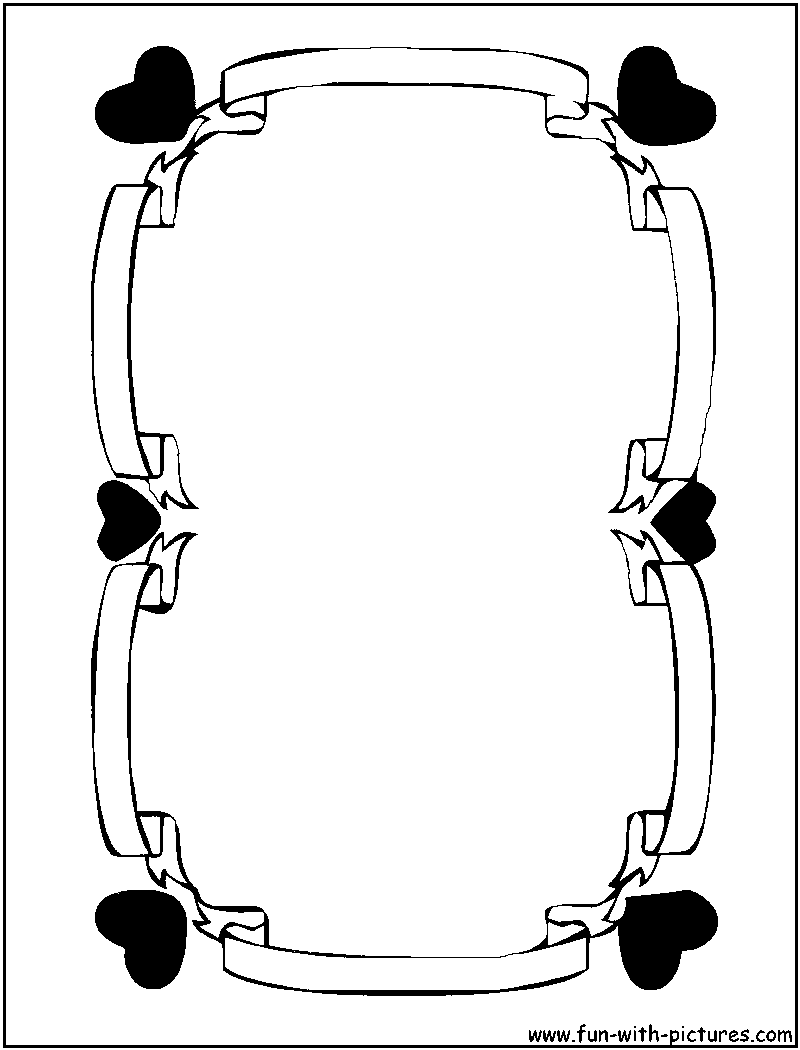 Borders Coloring Pages 800x1050 Borders Coloring Pages