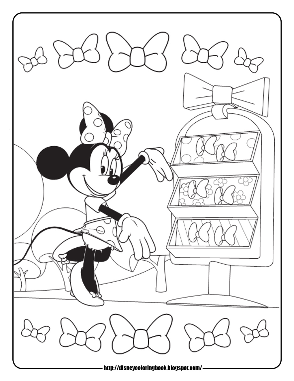 Minnie Mouse Coloring Pages Bored At Mickey Clubhouse 1020x1320 Minnie Mouse Coloring Pages Bored At Mickey Clubhouse