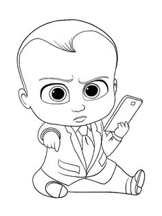 236x314 Boss Baby Coloring Pages 34 Boss Baby Babies