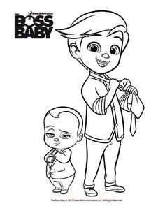 236x305 Boss Baby Coloring Pages 7 Boss Baby Boss Baby