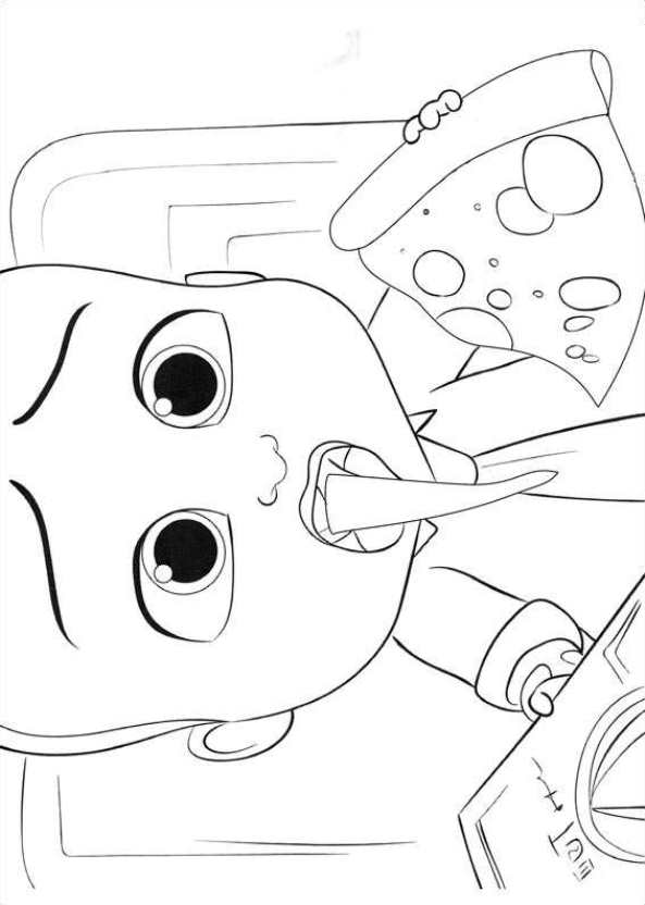 593x832 Kids N 27 Coloring Pages Of Boss Baby