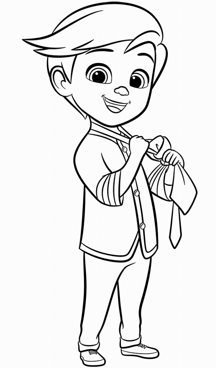 703x1200 Top 10 The Boss Baby Coloring Pages Babies