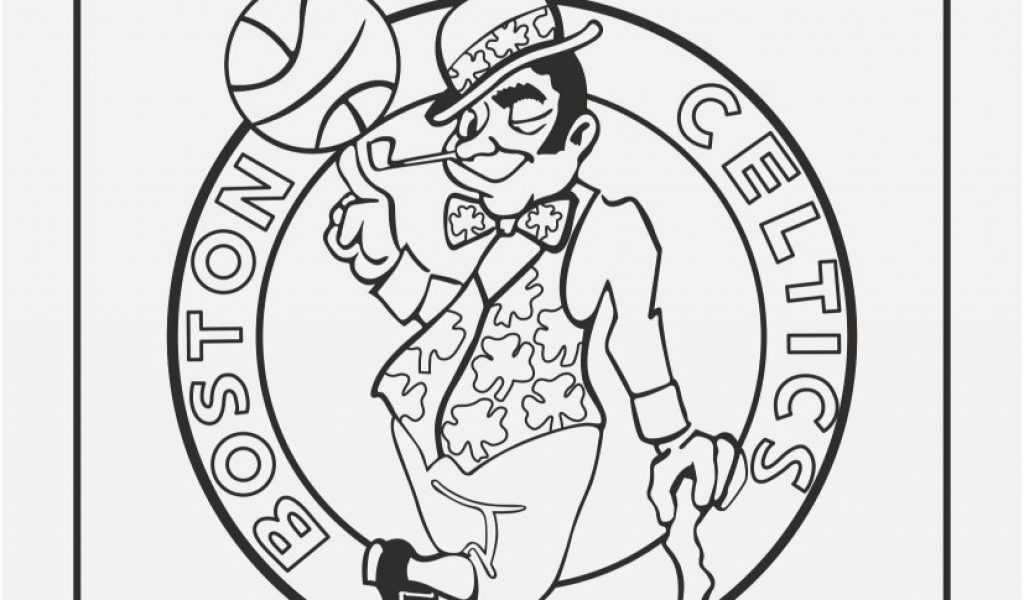 Boston Celtics Coloring Pages at GetColorings.com | Free printable ...