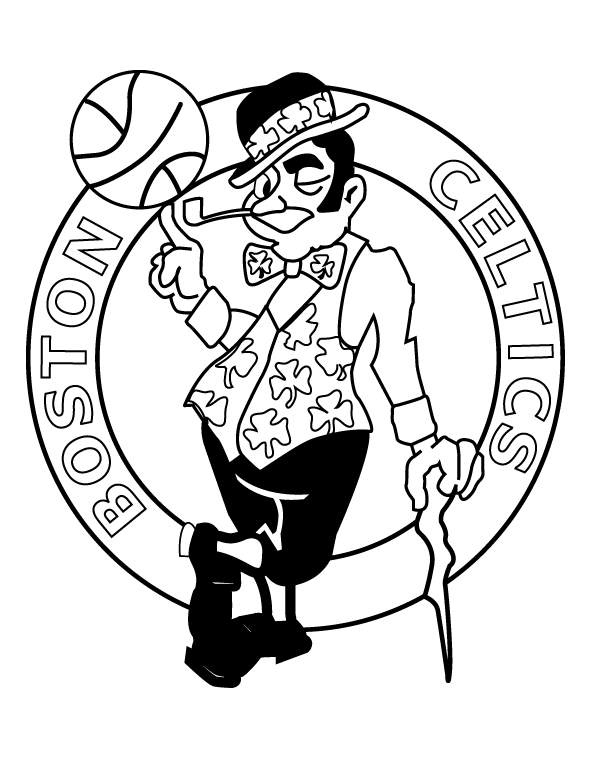 Free Printable Nba Coloring Pages (National Basketball Association 595x759 Free Printable Nba Coloring Pages (National Basketball Association