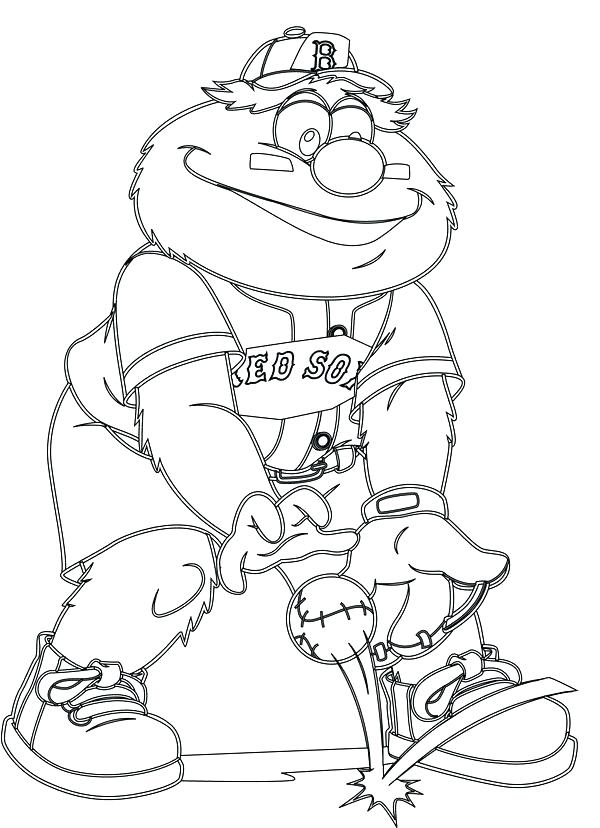 Boston Red Sox Coloring Pages Red Coloring Pages Red Coloring 600x828 Boston Red Sox Coloring Pages Red Coloring Pages Red Coloring
