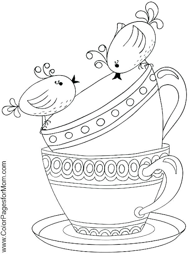 Boston Tea Party Coloring Pages Tea Party Coloring Page Tea Party 612x820 Boston Tea Party Coloring Pages Tea Party Coloring Page Tea Party