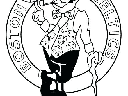 Coloring Pages Logo Coloring Pages Boston Celtics Free Coloring 440x330 Coloring Pages Logo Coloring Pages Boston Celtics Free Coloring