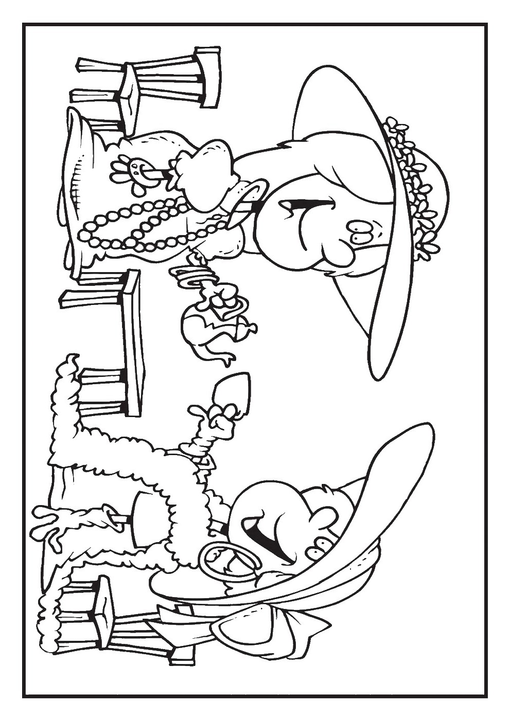 Spotlight Free Tea Party Coloring Pages Boston 989x1400 Spotlight Free Tea Party Coloring Pages Boston