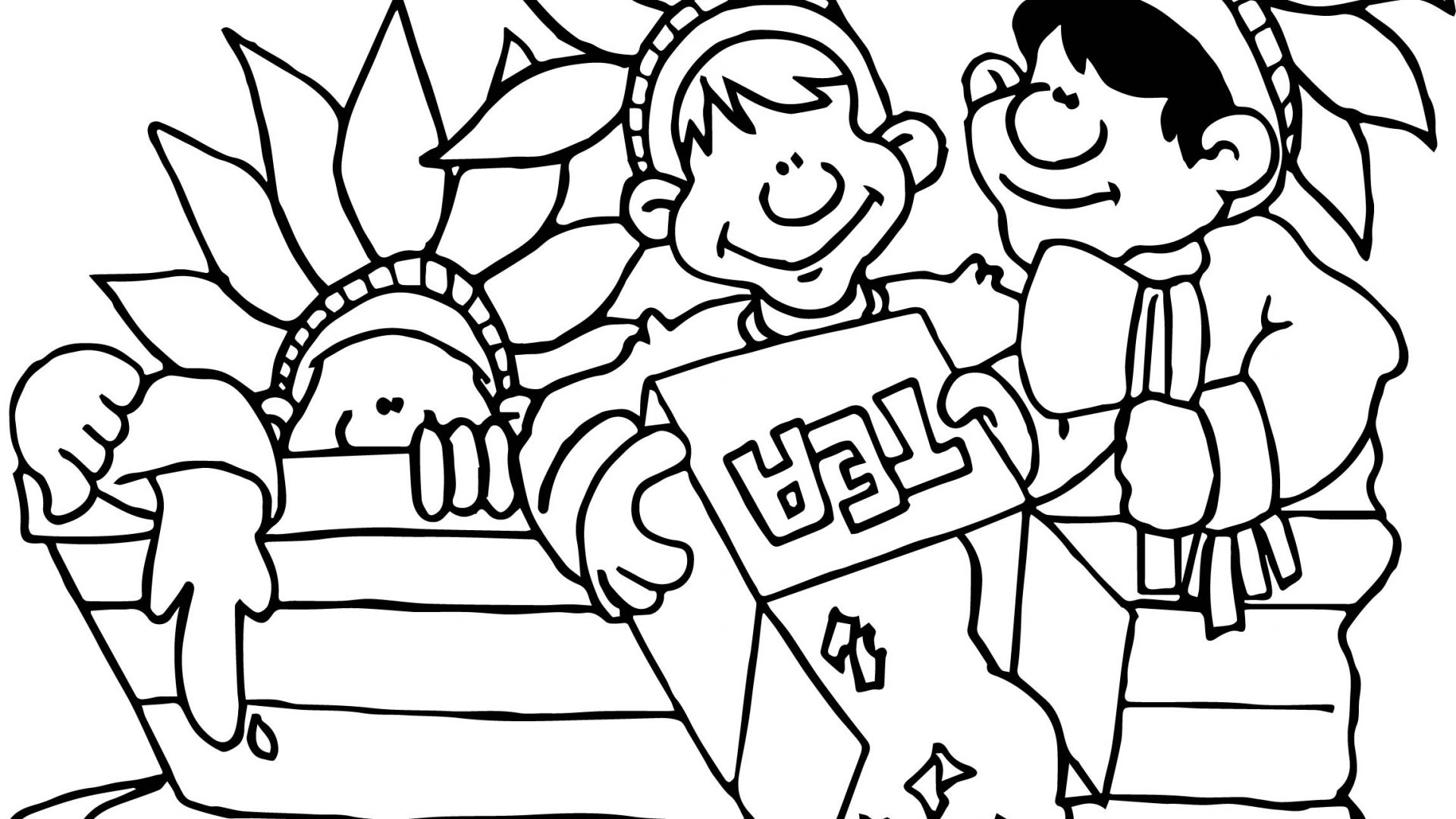 Surprise Coloring Pages Of The Boston Tea Party Page At Rallytv 1920x1080 Surprise Coloring Pages Of The Boston Tea Party Page At Rallytv