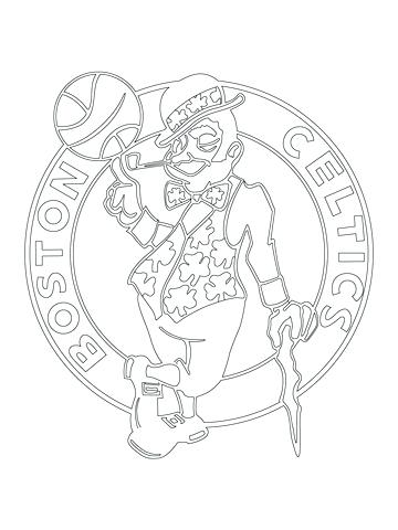 Boston Celtics Coloring Pages Coloring Pages Coloring Pages 360x480 Boston Celtics Coloring Pages Coloring Pages Coloring Pages
