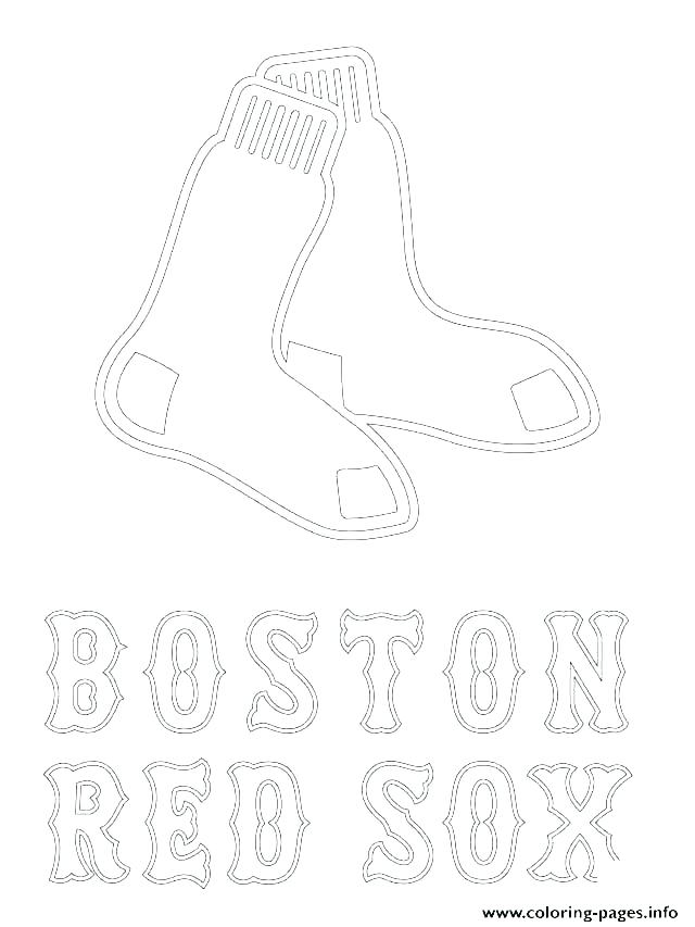 Small Red Logo Cut Outs From Red Coloring Page Boston Red Sox Logo 640x853 Small Red Logo Cut Outs From Red Coloring Page Boston Red Sox Logo