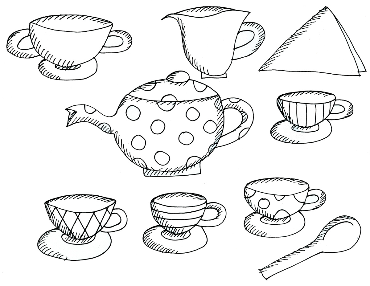 Trend Princess Tea Party Coloring Pages Sudden 1200x928 Trend Princess Tea Party Coloring Pages Sudden