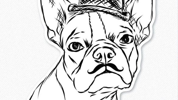 Sure Fire Boston Terrier Coloring Pages Page Free Printable 585x329 Sure Fire Boston Terrier Coloring Pages Page Free Printable