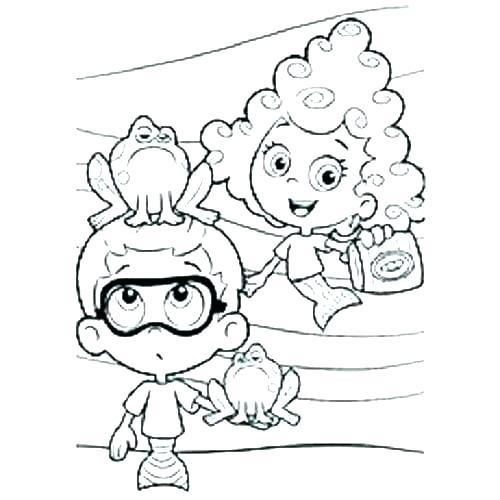 Bubble Guppies Coloring Pages Bubble Guppies Coloring Page Molly 500x500 Bubble Guppies Coloring Pages Bubble Guppies Coloring Page Molly