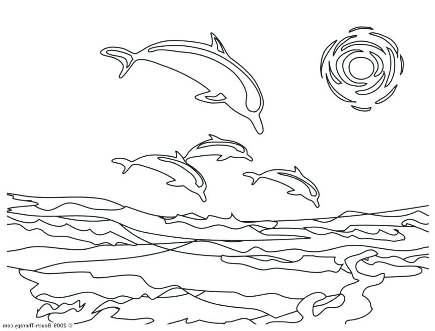 Dolphin Coloring Pages Coral Reef Fish Dolphin Coloring Dolphin 863x657 Dolphin Coloring Pages Coral Reef Fish Dolphin Coloring Dolphin