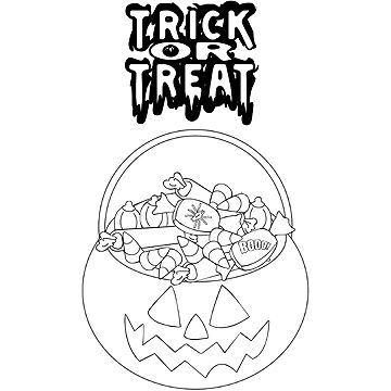 360x360 Fun Amp Free Halloween Coloring Pages