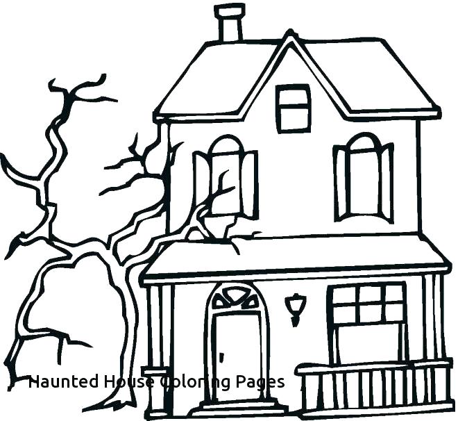 Coloring Pages For Kids House 660x606 Coloring Pages For Kids House
