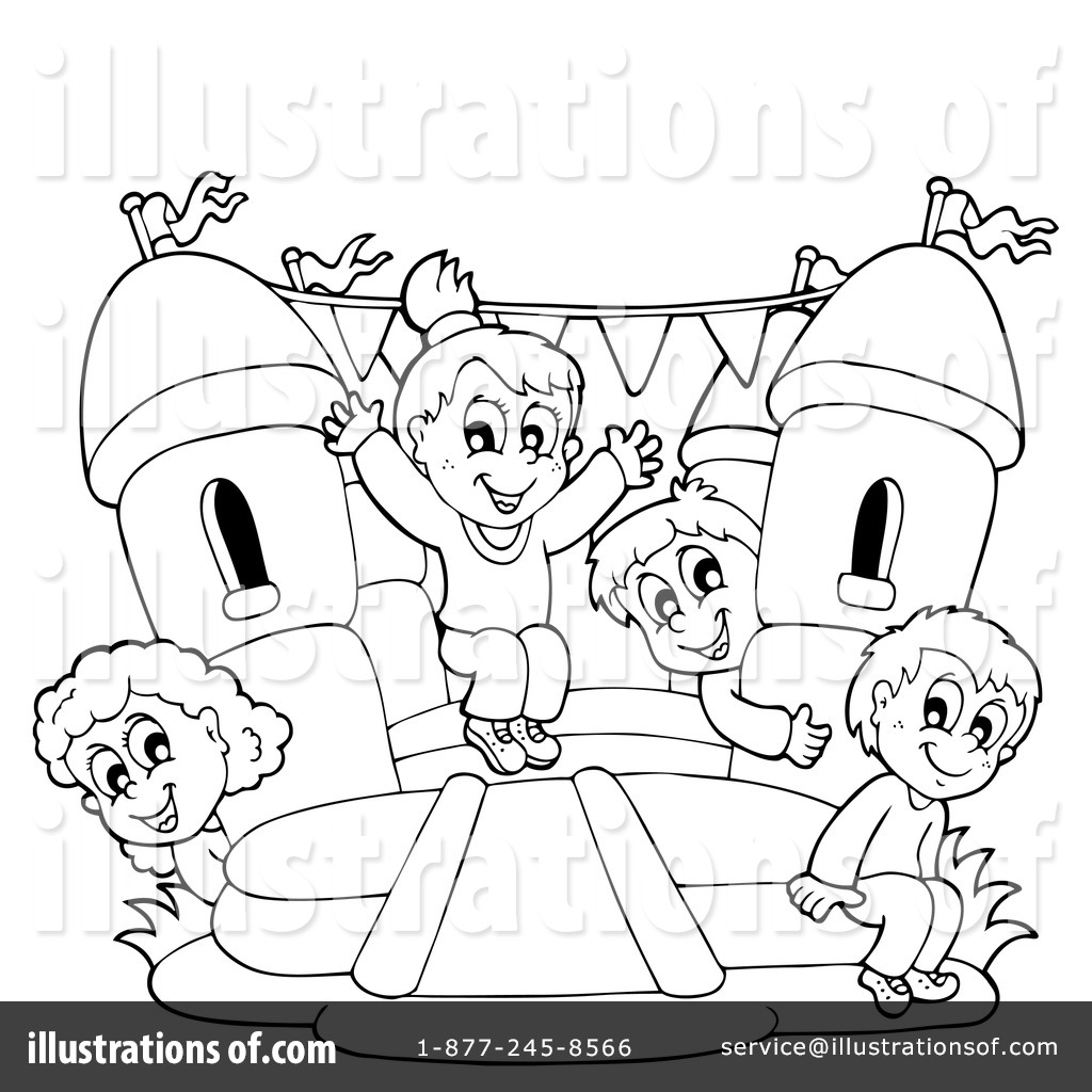 Bounce House Clipart 1024x1024 Bounce House Clipart