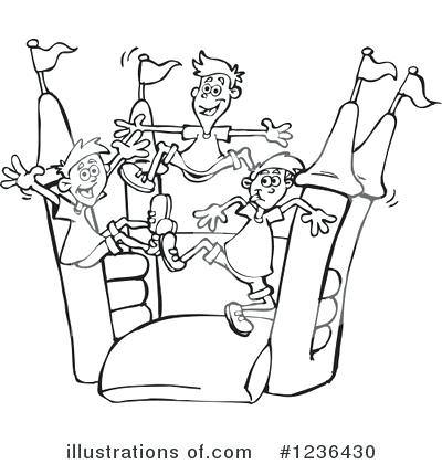 Bounce House Coloring Pages 400x420 Bounce House Coloring Pages