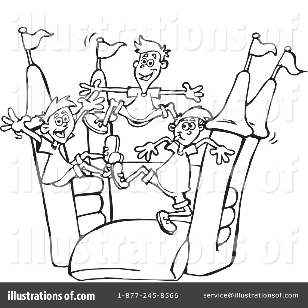 Bouncy House Clipart 1024x1024 Bouncy House Clipart