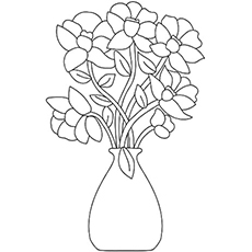 230x230 Top 25 Free Printable Flowers Coloring Pages Online