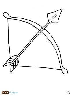 250x333 Image Result For Bow And Arrow Coloring Page Use As An Embroidery