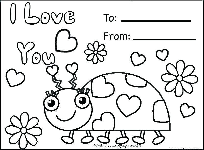 832x612 Valentines Day Coloring Page Bow Coloring Pages Printable