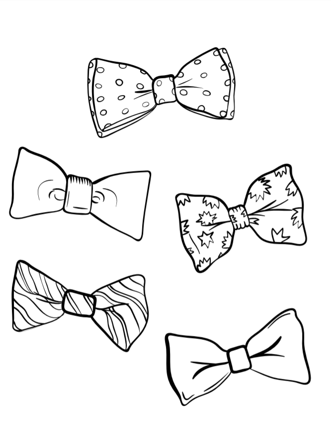 666x850 August 28 National Bow Tie Day