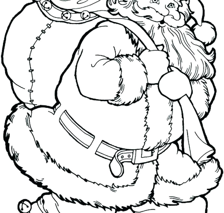 905x864 Bow Coloring Page