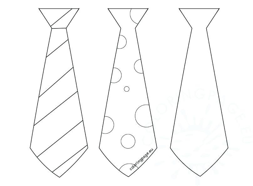 Mens Bow Tie Coloring Page Coloring Pages