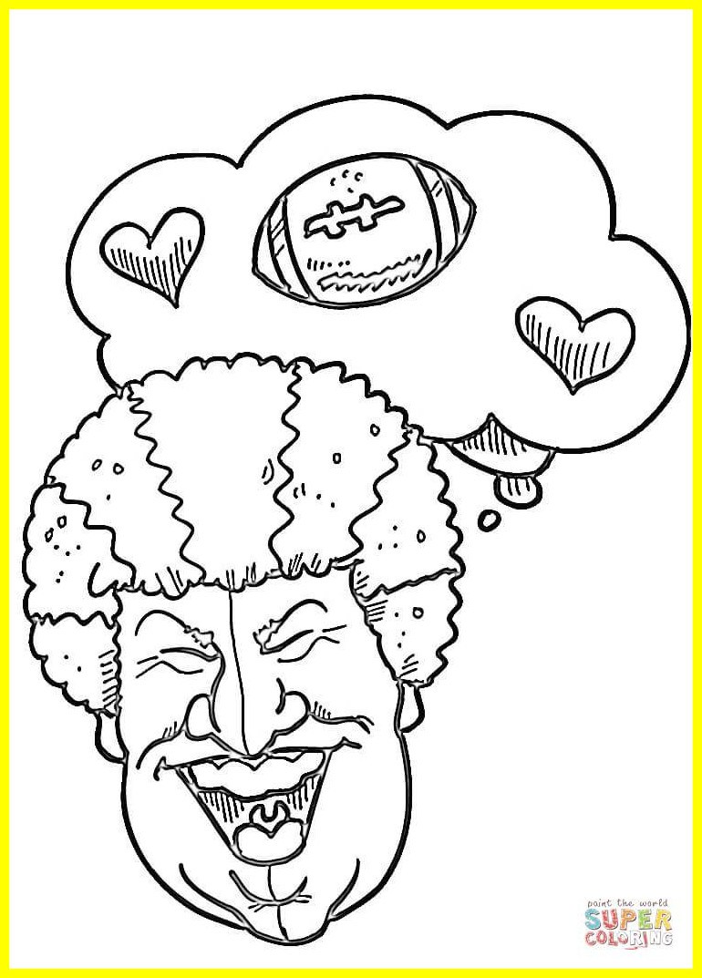 770x1073 Best Special Super Bowl Coloring Sheets Seattle Seahawks Page