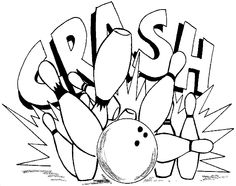 Printable Bowling Coloring Page 4 236x186 Printable Bowling Coloring Page 4