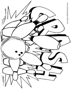 Printable Bowling Coloring Page 7 Coolest Free Printables 236x298 Printable Bowling Coloring Page 7 Coolest Free Printables