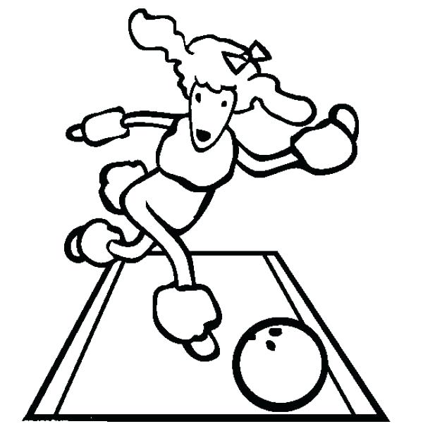 This Cute Poodle Play Bowling Coloring Page Free Printable Drawn 600x612 This Cute Poodle Play Bowling Coloring Page Free Printable Drawn