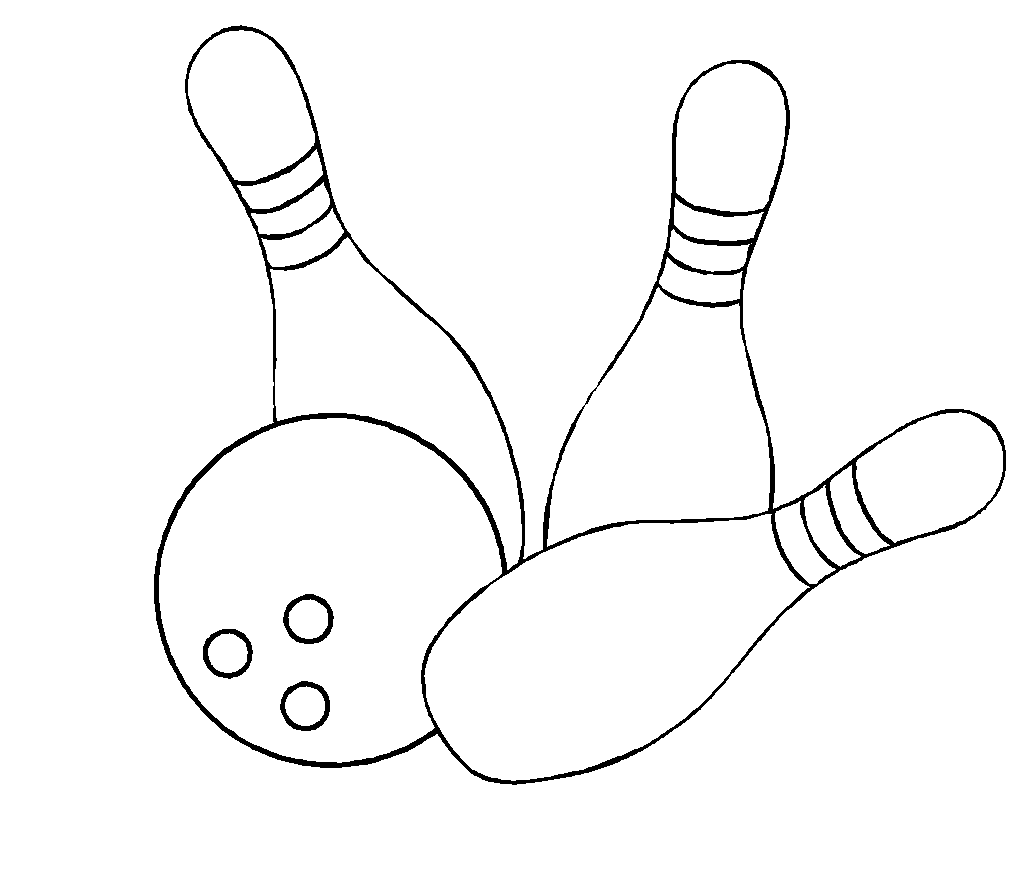 Bowling Coloring Pages at GetColorings.com | Free printable colorings ...