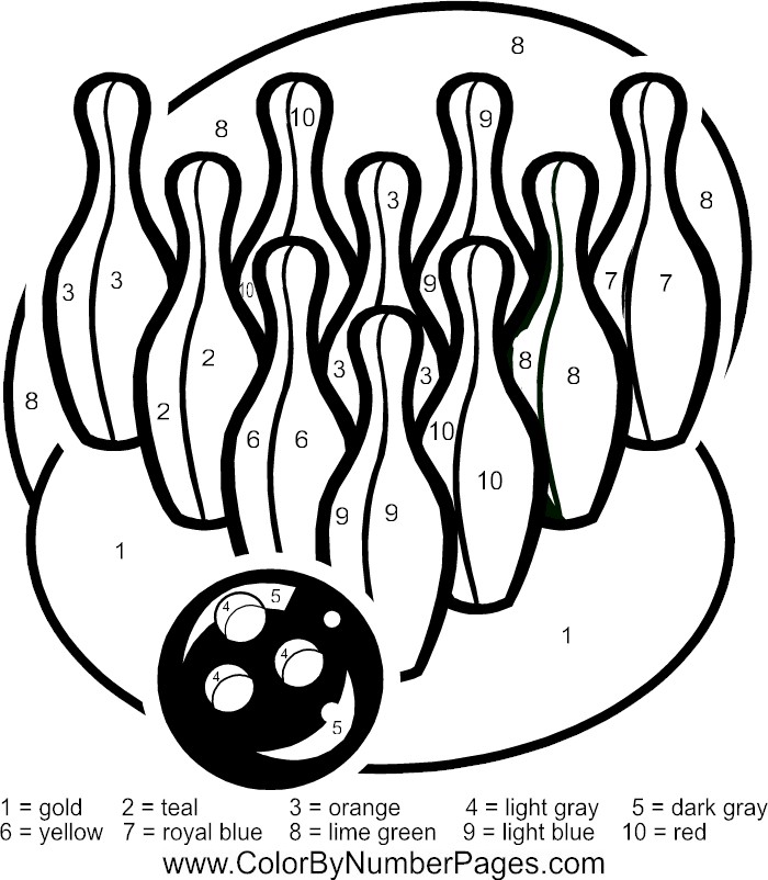 Bowling Coloring Pages 700x802 Bowling Coloring Pages