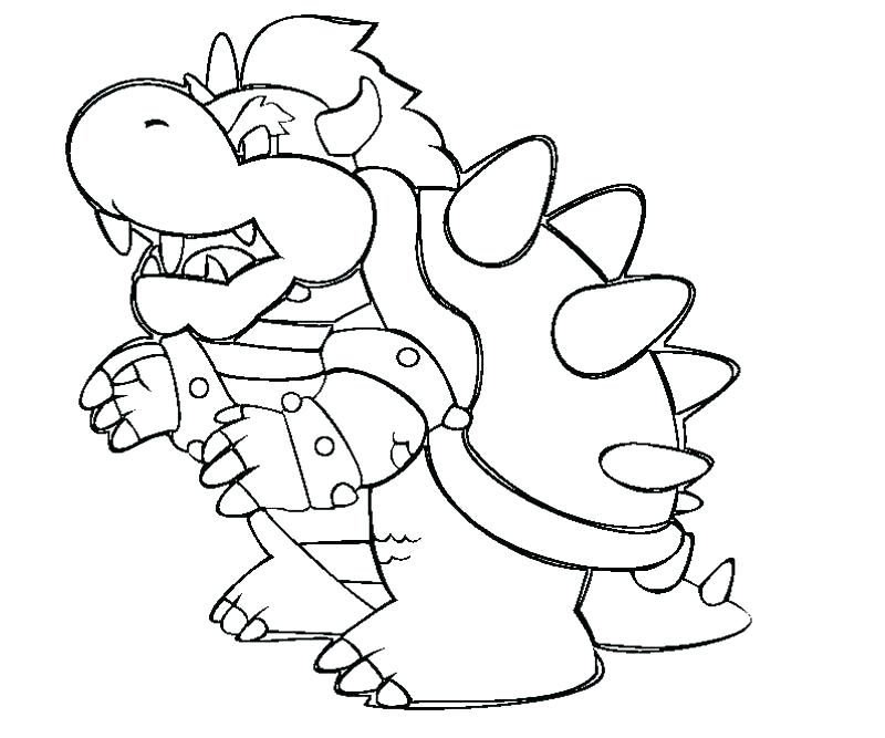 800x667 Bowser Coloring Page Coloring Pages And Coloring Pages Coloring