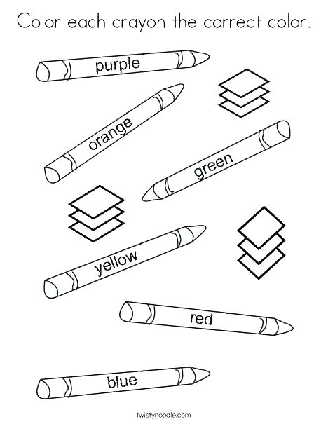 468x605 Box Coloring Page Crayon Coloring Page Cerulean Blue Crayon