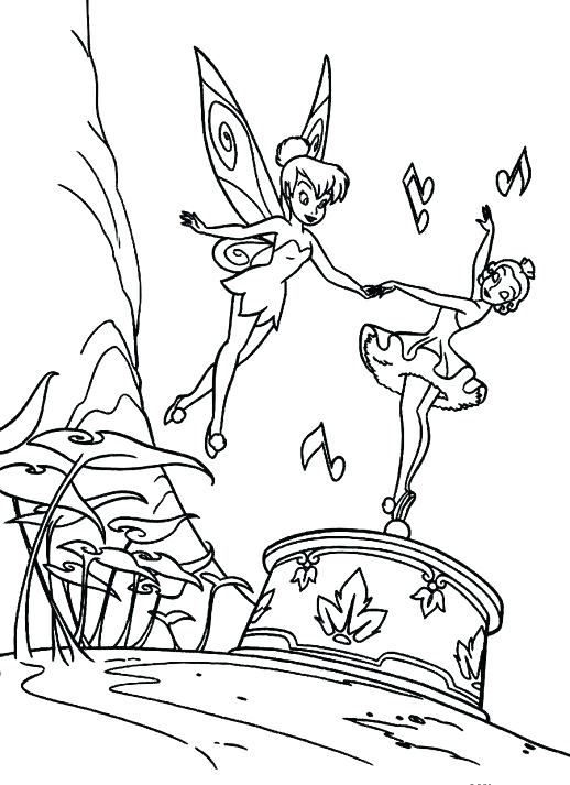 518x713 Box Coloring Page Box Coloring Page Dancing With Ballerina