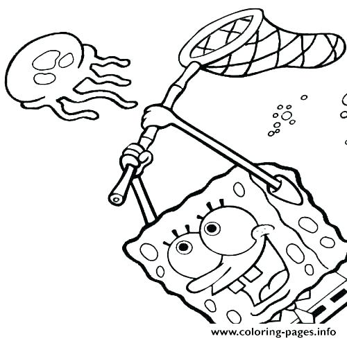 Box Jellyfish Coloring Pages at GetColorings.com | Free printable ...