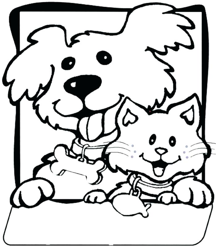 700x811 Printable Dog Coloring Pages Coloring Pages Of Dog Coloring Pages