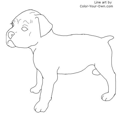 Boxer Puppy Line Art Xxlineartxx Dog Pattern 500x500 Boxer Puppy Line Art Xxlineartxx Dog Pattern