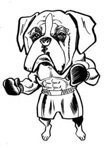Boxer Coloring Page Boxer Love Dog 213x300 Boxer Coloring Page Boxer Love Dog