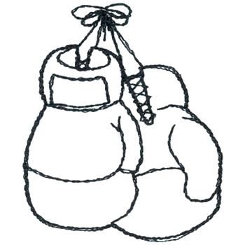 350x350 Boxing Gloves Coloring Pages Alluring Boxing Gloves Coloring Pages